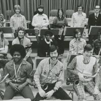 Grand Valley band class.